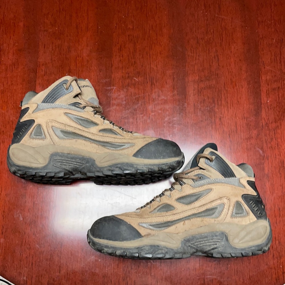 Converse Steel Toe Boots